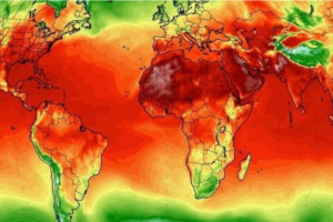 Recorde de temperatura